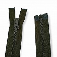 100 cm T5 Kemik Fermuar Açık Uçlu - Separe  ZPK0100T5