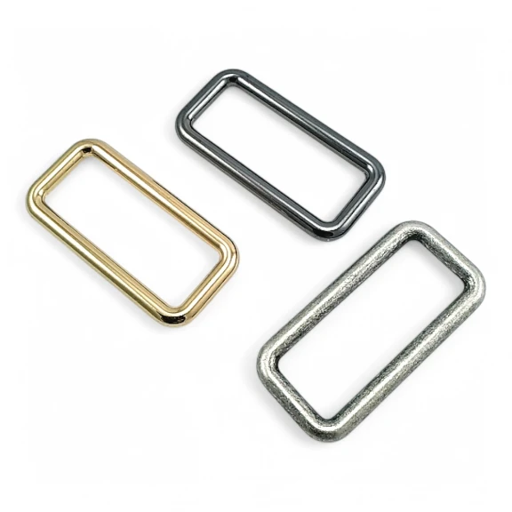 4 cm Rectangular Buckle 1,57" Special Production MG004CUP0015