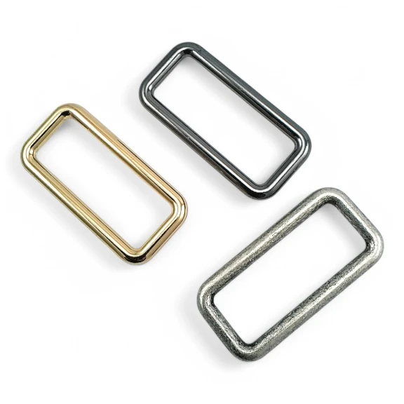 4 cm Rectangular Buckle 1,57" Special Production MG004CUP0015