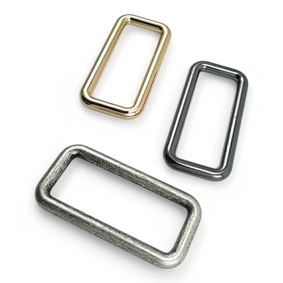 4 cm Rectangular Buckle 1,57" Special Production MG004CUP0015