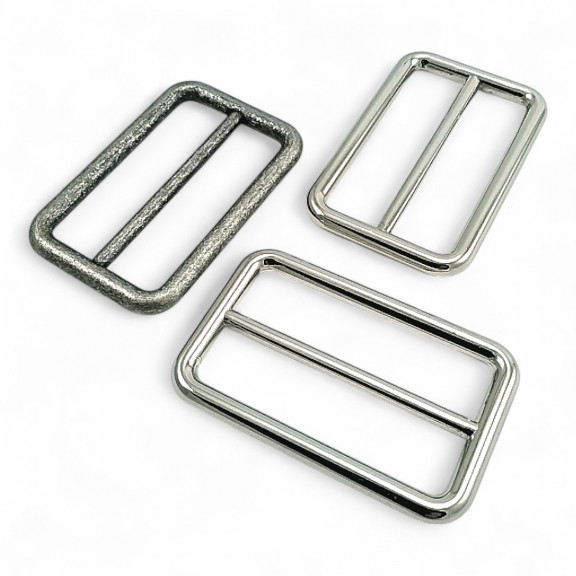 4 cm Dikdörtgen Ayar Tokası Metal Özel Üretim MG004CUP16