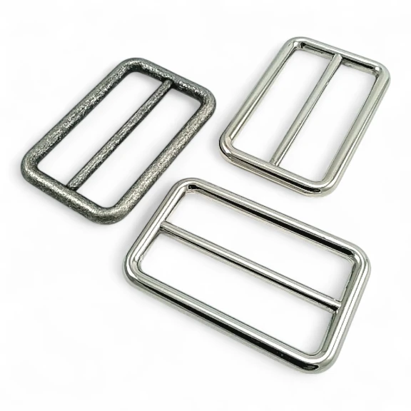 4 cm Dikdörtgen Ayar Tokası Metal Özel Üretim MG004CUP16