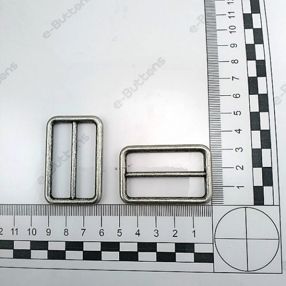 4 cm Dikdörtgen Ayar Tokası Metal Özel Üretim MG004CUP16