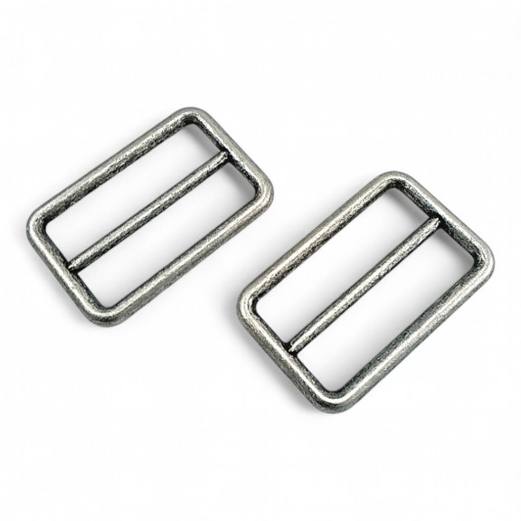 4 cm Dikdörtgen Ayar Tokası Metal Özel Üretim MG004CUP16