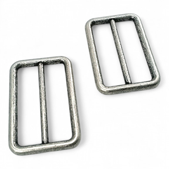 4 cm Dikdörtgen Ayar Tokası Metal Özel Üretim MG004CUP16