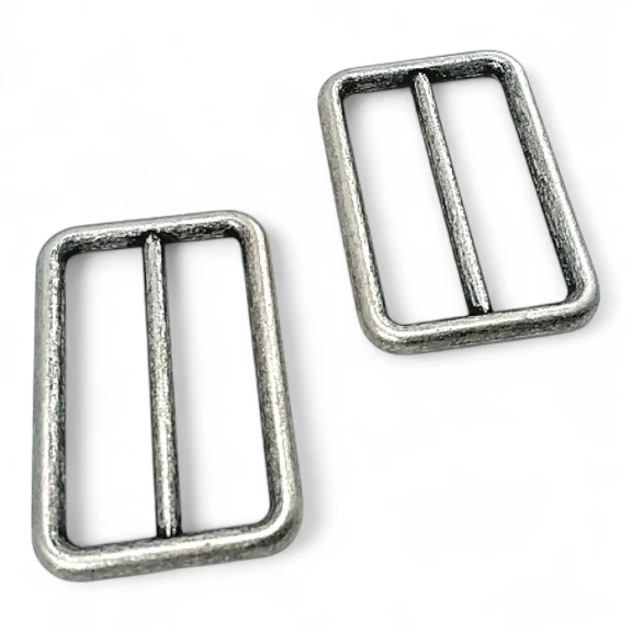 4 cm Dikdörtgen Ayar Tokası Metal Özel Üretim MG004CUP16