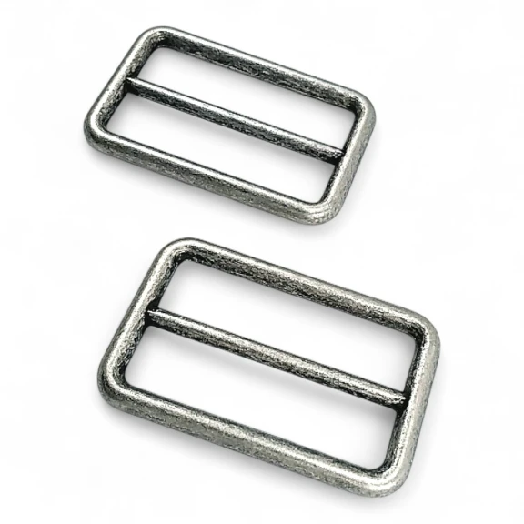 4 cm Dikdörtgen Ayar Tokası Metal Özel Üretim MG004CUP16