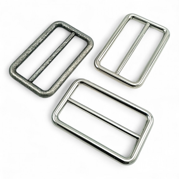 4 cm Dikdörtgen Ayar Tokası Metal Özel Üretim MG004CUP16