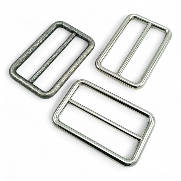 4 cm Dikdörtgen Ayar Tokası Metal Özel Üretim MG004CUP16