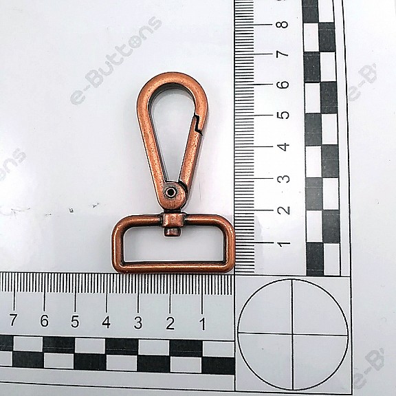 3 cm Papağan Kanca Askı Kaplama MG3007