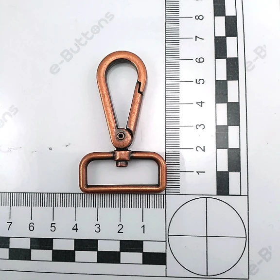 3 cm - 1,18" Snap Hook For Bags and Lux Product MG3007