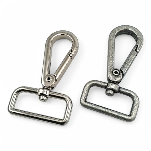 3 cm - 1,18" Snap Hook For Bags and Lux Product MG3007