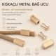 Easy Apply Cord End Tip for Bags and Garments