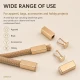 Easy Apply Cord End Tip for Bags and Garments