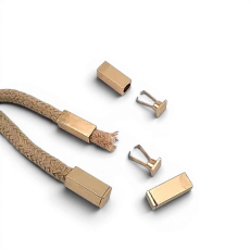 Easy Apply Cord End Tip for Bags and Garments 5 mm Opening GM0005