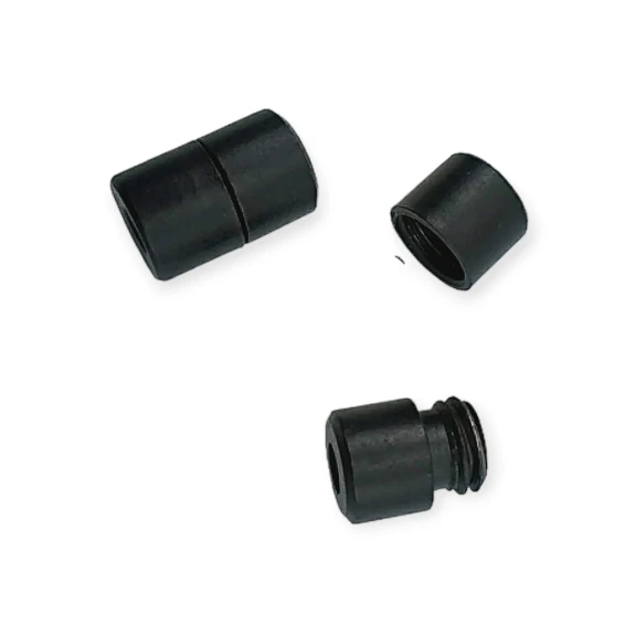 Bağucu Vida Dişli İki Parça Boy 14,5 mm Giriş 3,5 mm Silindir Şekil GMS001