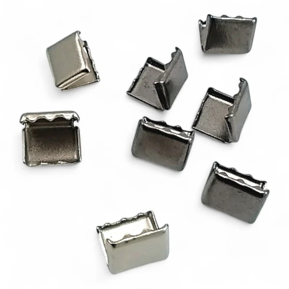 Metal Cord End Clamp 10mm x 9mm H00001