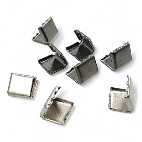 Metal Cord End Clamp 10mm x 9mm H00001