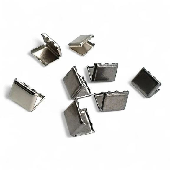 Metal Cord End Clamp 10mm x 9mm H00001