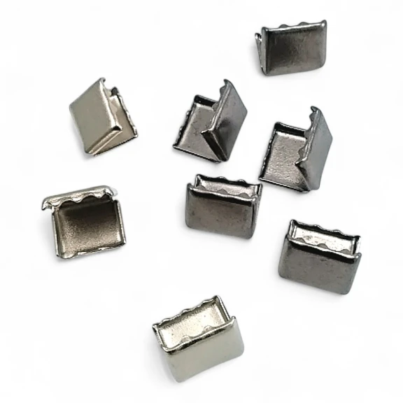 Metal Cord End Clamp 10mm x 9mm H00001