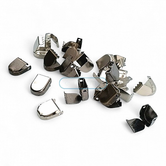 Kıstırma Metal Bağ ucu 9,5 mm x 7 mm H00002