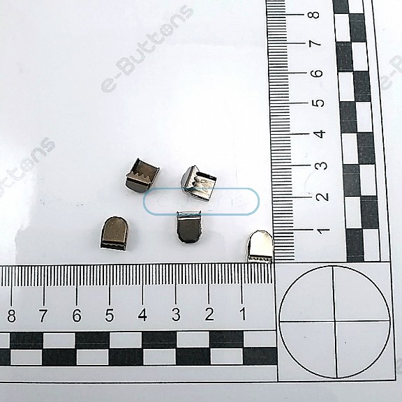 Kıstırma Metal Bağ ucu 9,5 mm x 7 mm H00002