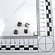 Kıstırma Metal Bağ ucu 9,5 mm x 7 mm H00002