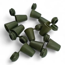 Plastik Kapaklı Bağ Ucu Çan Model 5,5 mm Kordon Girişli Armut Model H002522