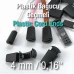 Plastic Cord Ends Interlocking - Compression Big Size H003022
