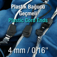 Plastik Bağucu Küçük Boy İç İçe Geçmeli - Kıstırmalı H003101