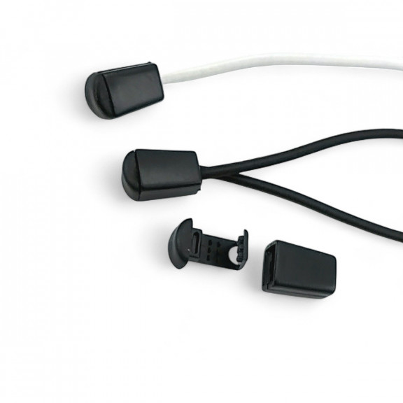 Plastik Bağucu Küçük Boy İç İçe Geçmeli - Kıstırmalı H003101