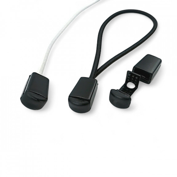 Plastik Bağucu Küçük Boy İç İçe Geçmeli - Kıstırmalı H003101