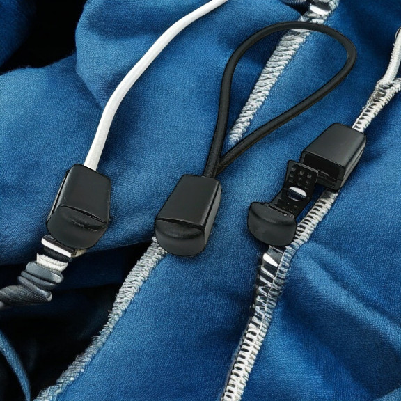 Plastik Bağucu Küçük Boy İç İçe Geçmeli - Kıstırmalı H003101