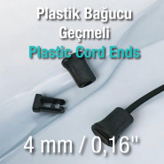 Plastik Bağucu İç İçe Geçmeli - Kıstırmalı Estetik Model H009006