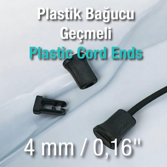 Plastik Bağucu İç İçe Geçmeli - Kıstırmalı Estetik Model H009006