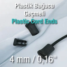 Plastik Bağucu İç İçe Geçmeli - Kıstırmalı Estetik Model H009006