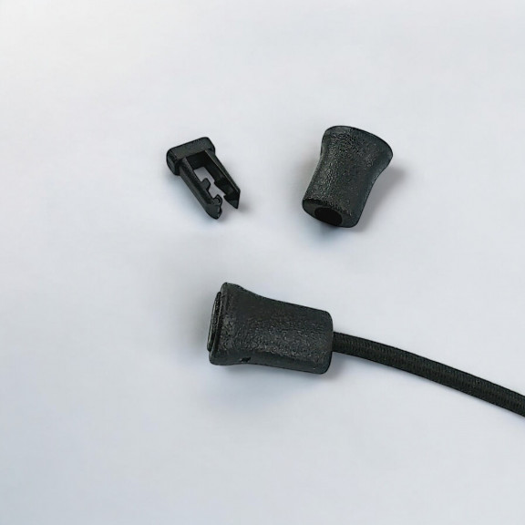 Plastik Bağucu İç İçe Geçmeli - Kıstırmalı Estetik Model H009006