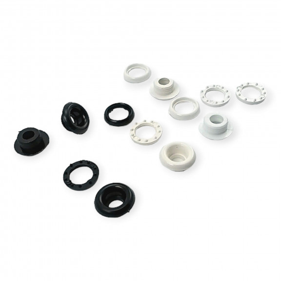 Kuşgözü No 4 Plastik 4 mm (500 Ad/Paket) HZR0004PL