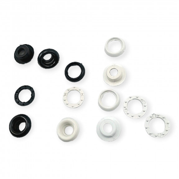 Kuşgözü No 4 Plastik 4 mm (500 Ad/Paket) HZR0004PL