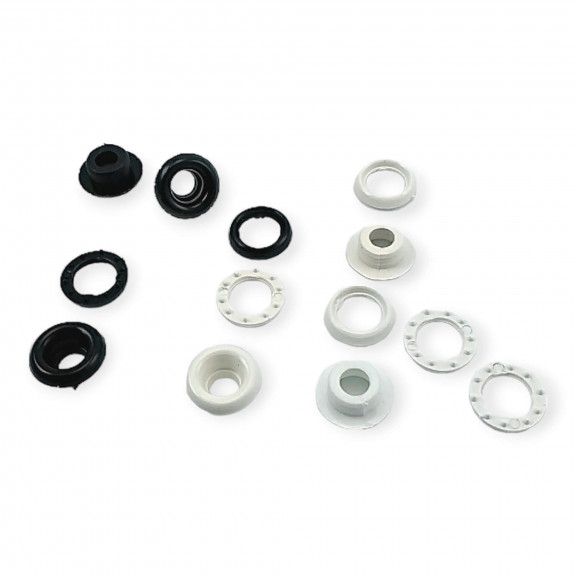 Kuşgözü No 4 Plastik 4 mm (500 Ad/Paket) HZR0004PL