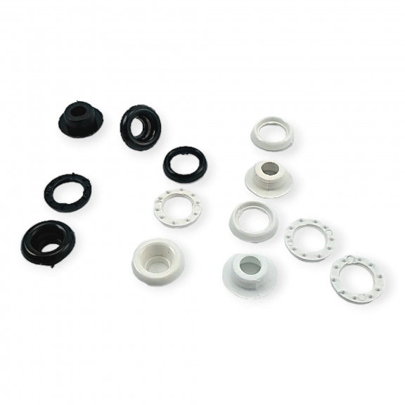 Kuşgözü No 4 Plastik 4 mm (500 Ad/Paket) HZR0004PL