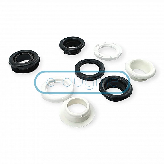 Eyelet 21/64" Plastic 8,5 mm (500 Pcs/Pack) HZR0005PL