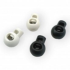 Tek Delikli Plastik Mayın Stoper 6 mm Delik Çaplı Üstten Basmalı - Yuvarlak Model H000105