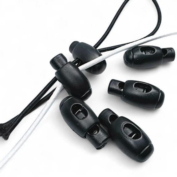 Tek Delikli Plastik Stoper 4 mm Delik Çaplı Üstten Basmalı H000115