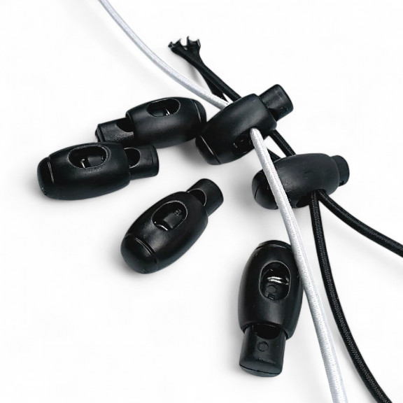 Tek Delikli Plastik Stoper 4 mm Delik Çaplı Üstten Basmalı H000115