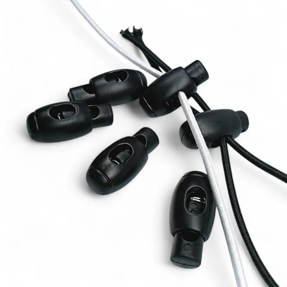 Tek Delikli Plastik Stoper 4 mm Delik Çaplı Üstten Basmalı H000115