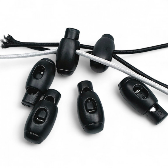 Tek Delikli Plastik Stoper 4 mm Delik Çaplı Üstten Basmalı H000115