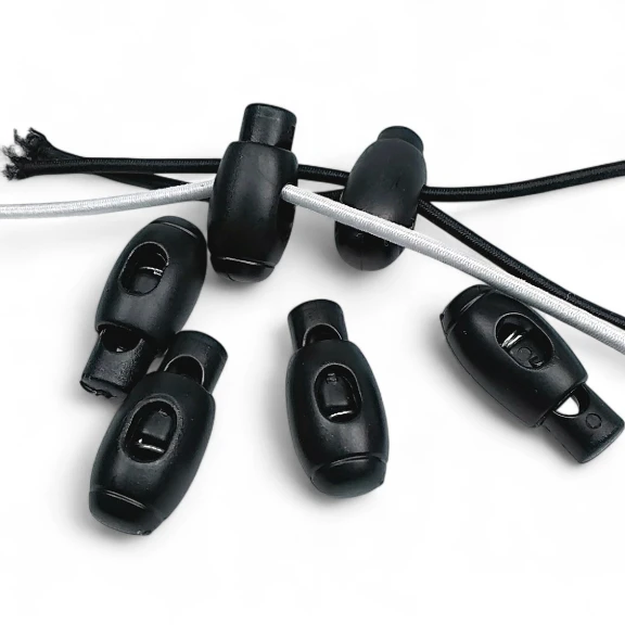 Tek Delikli Plastik Stoper 4 mm Delik Çaplı Üstten Basmalı H000115