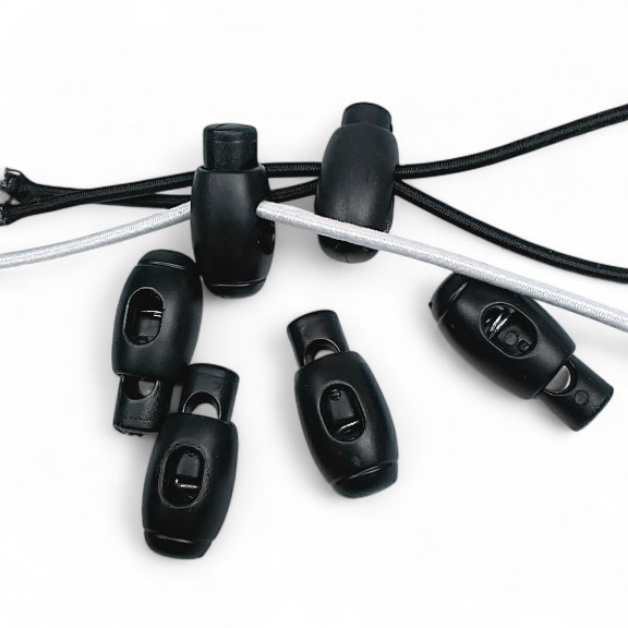 Tek Delikli Plastik Stoper 4 mm Delik Çaplı Üstten Basmalı H000115