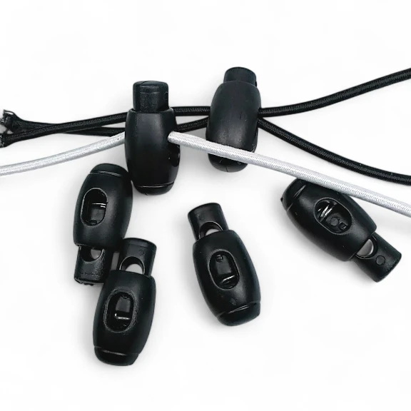 Tek Delikli Plastik Stoper 4 mm Delik Çaplı Üstten Basmalı H000115